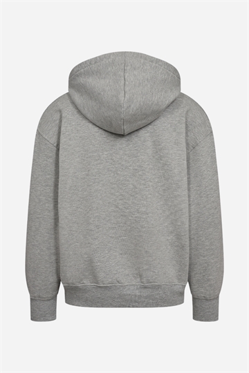 Sofie Schnoor Hoodie - Basic - Gråmelerad